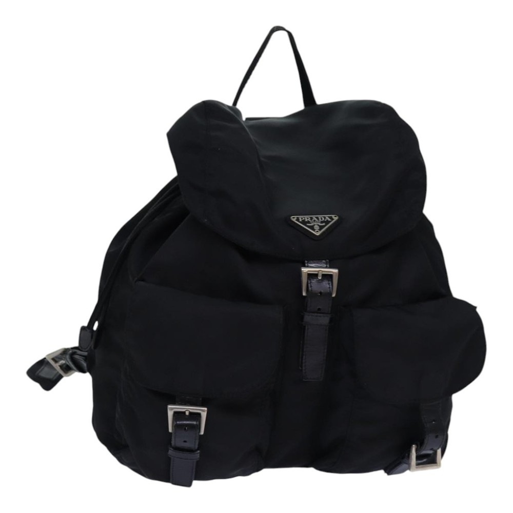 Authentic Prada Black Backpack - image 1
